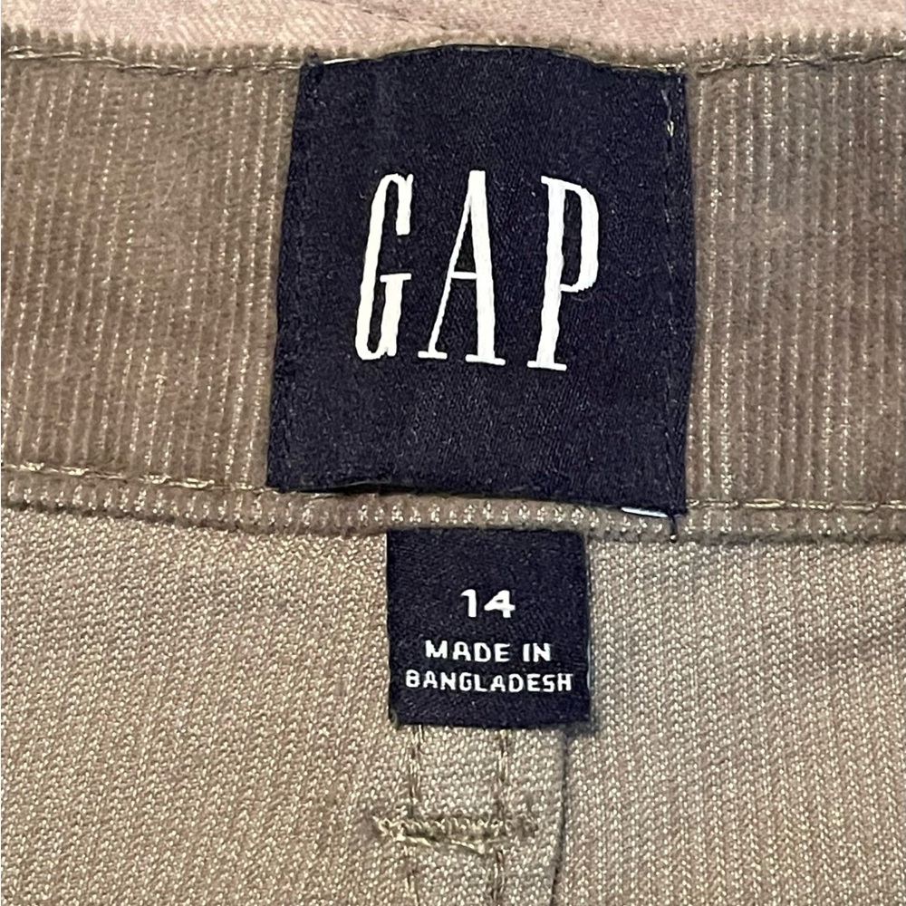 GAP Women's Corduroy Shorts QLS0910S 3.5-Inch Inseam Cut-Off Frayed Hem Shorts - Picture 6 of 9